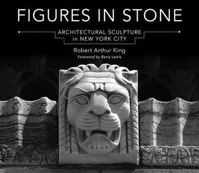 Paperback Figures in Stone: Architectural Sculpture in New York City Book