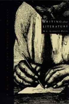 Paperback Writing about Literature: A Guide for the Student Critic Book