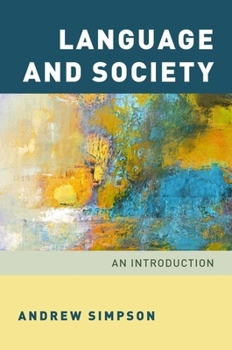 Paperback Language and Society: An Introduction Book