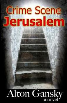 Paperback Crime Scene Jerusalem Book