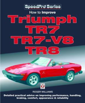 Paperback How to Improve Triumph Tr7, Tr7-V8, Tr8 Book