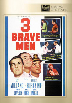 DVD Three Brave Men Book