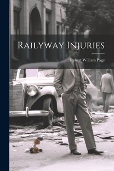 Paperback Railyway Injuries Book