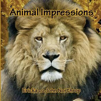 Paperback Animal Impressions Book