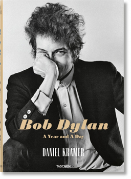 Hardcover Daniel Kramer. Bob Dylan. a Year and a Day Book