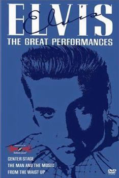 DVD Elvis: Center Stage Book