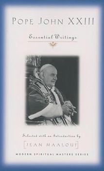 Paperback Pope John XXIII: Essential Writings Book