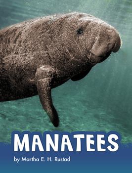 Paperback Manatees Book
