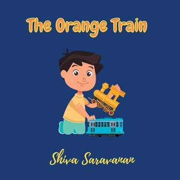 Paperback The Orange Train Book