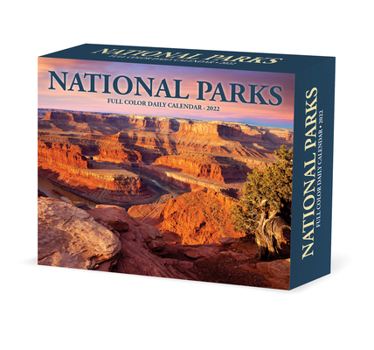 Calendar National Parks 2022 Box Calendar, Daily Desktop Book