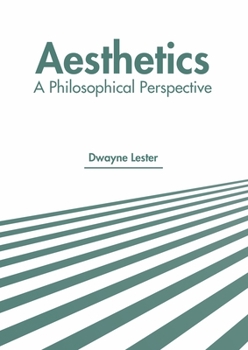 Hardcover Aesthetics: A Philosophical Perspective Book