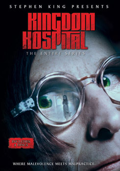 DVD Kingdom Hospital: The Entire Series Book