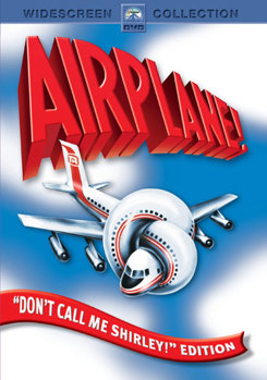 DVD Airplane! Book