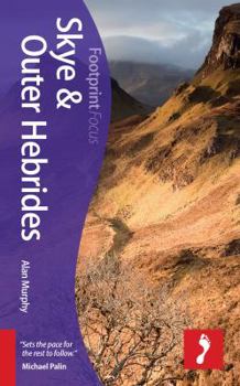 Paperback Skye & Outer Hebrides Focus Guide Book