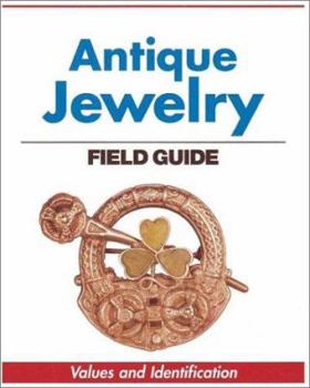 Paperback Warman's Antique Jewelry Field Guide Book