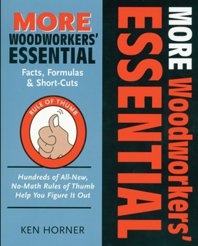 MORE Woodworkers' Essential Facts, Formulas & Short-Cuts: Hundreds of All New, No-Math Rules of Thumb Help You Figure it Out