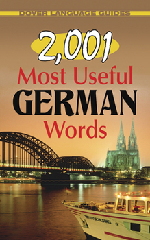 Paperback 2,001 Most Useful German Words Book