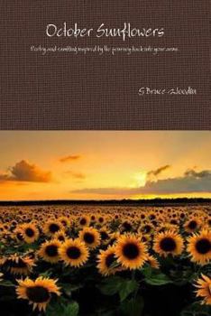 Paperback October Sunflowers Book