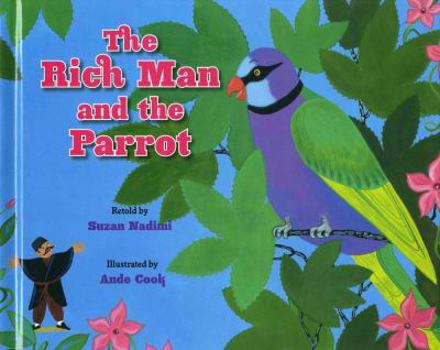 Hardcover The Rich Man and the Parrot Book