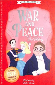 Paperback Leo Tolstoy: War and Peace (Easy Classics): 1 (The Easy Classics Epic Collection) Book