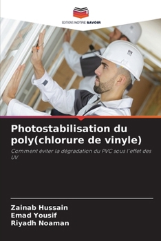 Paperback Photostabilisation du poly(chlorure de vinyle) [French] Book