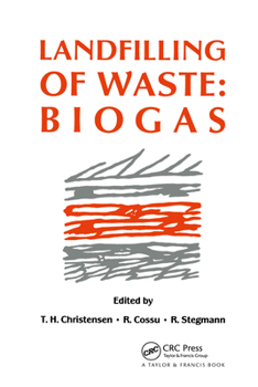 Hardcover Landfilling of Waste: Biogas Book