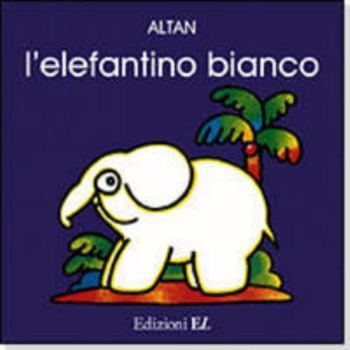 Hardcover Il Primo Libro DI Kika: L'Elefantino Bianco (Italian Edition) [Italian] Book