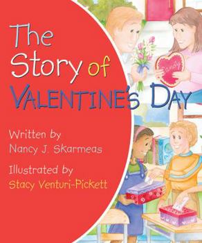 Board book Story of Valentines Day Book