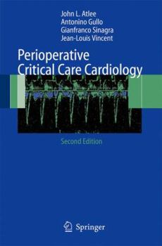 Paperback Perioperative Critical Care Cardiology Book