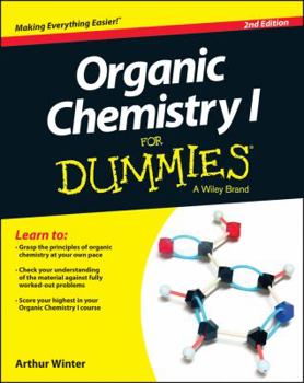 Paperback Organic Chemistry I for Dummies Book