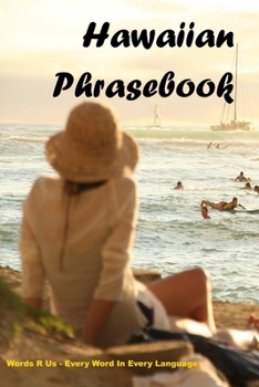 Paperback Hawaiian Phrasebook: Puke Pelekane / ʻ Hawaiianlelo Pelekane Book