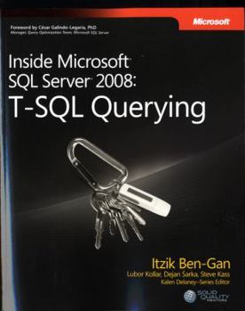 Paperback Inside Microsoft SQL Server 2008 T-SQL Querying Book
