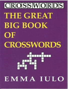 Paperback The Great Big Book of Crosswords Book