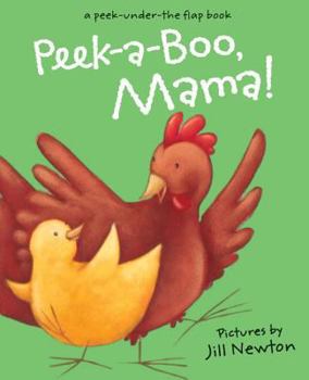 Hardcover Peek-A-Boo, Mama! Book