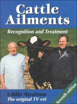 Hardcover Cattle Ailments Book