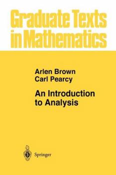 Paperback An Introduction to Analysis Book