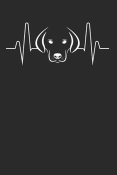 HUND NOTIZBUCH: Hund Notizbuch die Perfekte Geschenkidee für Tierliebhaber und Hunde Freunde. Das Taschenbuch hat 120 weiße Seiten mit Punktraster die ... skizzieren unterstützten. (German Edition)