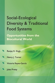 Paperback Social Ecological Diversity and Traditional Food Systems Book