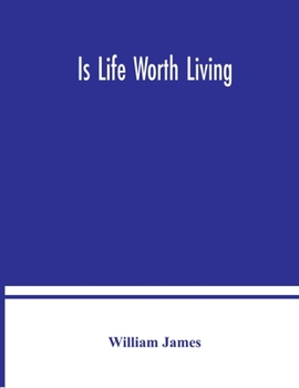 Paperback Is life worth living Book