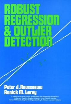 Robust Regression and Outlier Detection