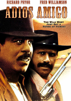 DVD Adios Amigo Book