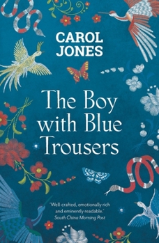 Paperback The Boy with Blue Trousers Book