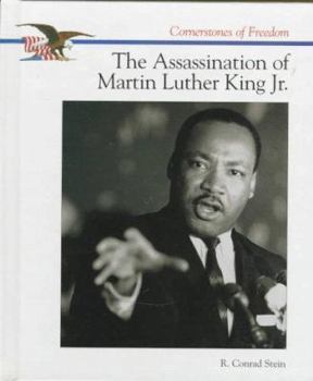 Library Binding Assassination of M.L.King Jr. Book