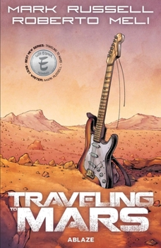 Paperback Traveling to Mars Tp Book