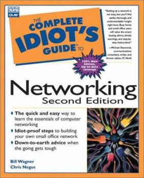 Paperback The Complete Idiot's Guide to Networking Book