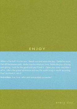 Enjoy: Every Day (Every Day Journals)