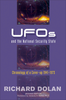 Paperback UFOs and the National Security State: Chronology of a Cover-Up: 1941-1973 Book