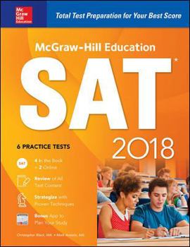 Paperback McGraw-Hill Education SAT 2018 Book