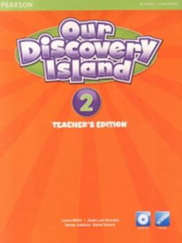 Spiral-bound Pearson Longman Our Discovery Island American Edition Teachers Book with Audio CD 2 Pack (Spiral-Bound) Book