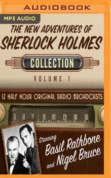 MP3 CD The New Adventures of Sherlock Holmes, Collection 1 Book
